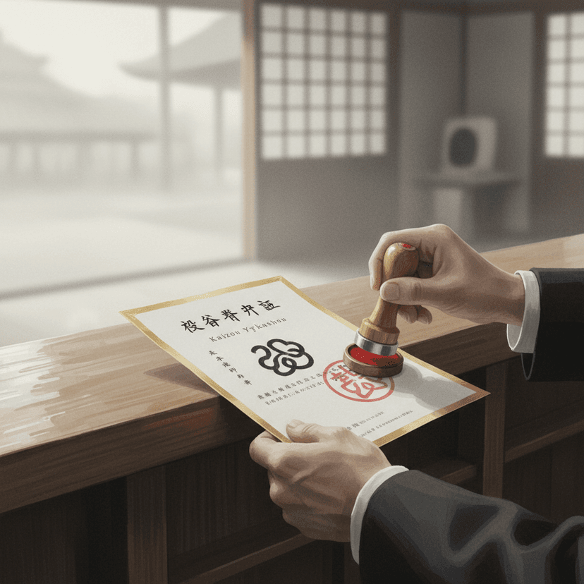 改葬許可申請
